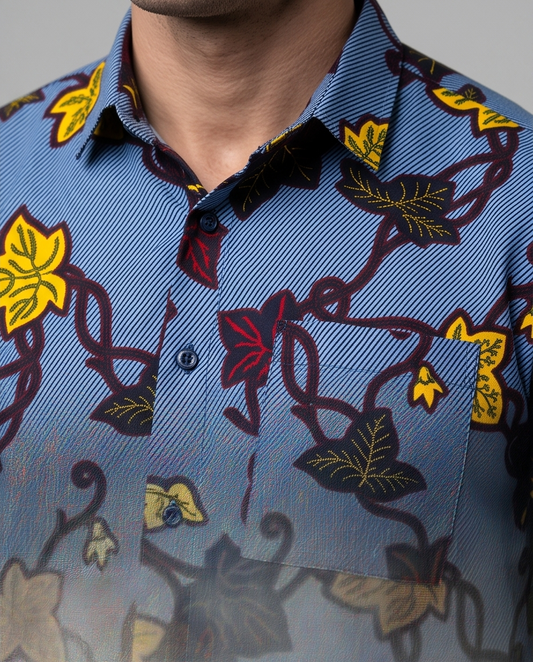 Beautiful shirt with floral print