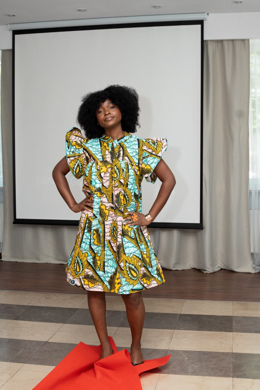 Women’s Short Dress with pockets