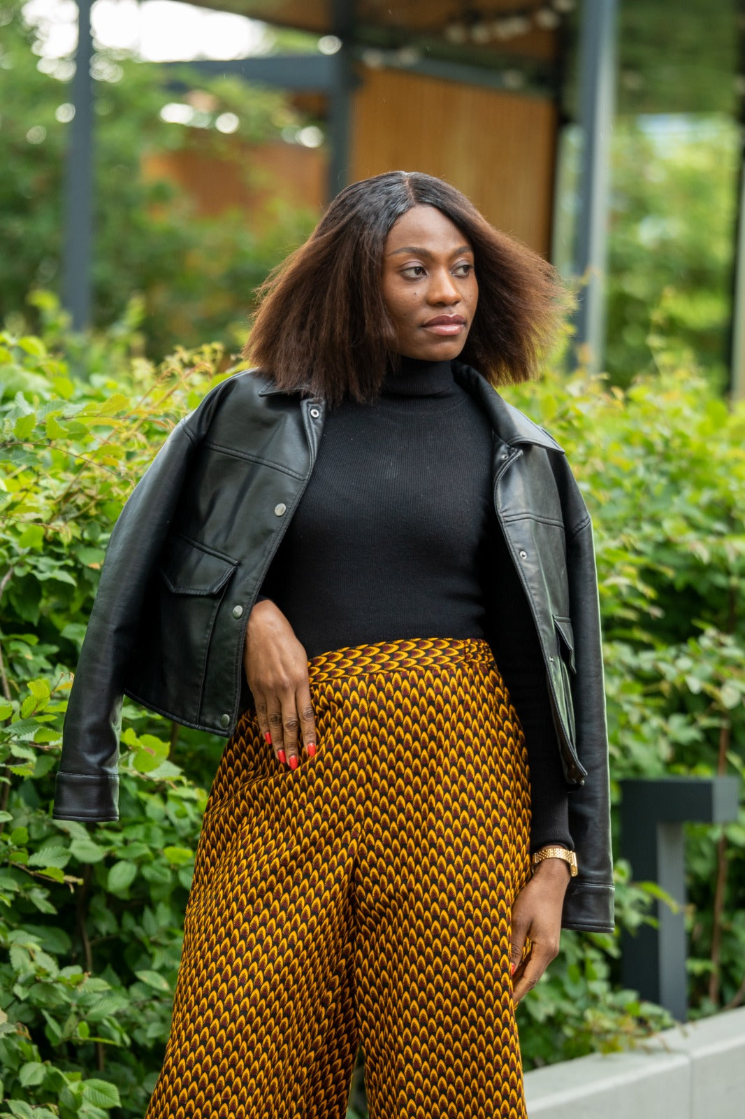 Women’s Long Wide-Leg Pants