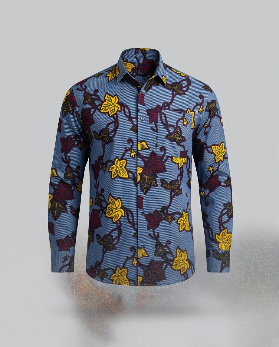 Beautiful shirt with floral print