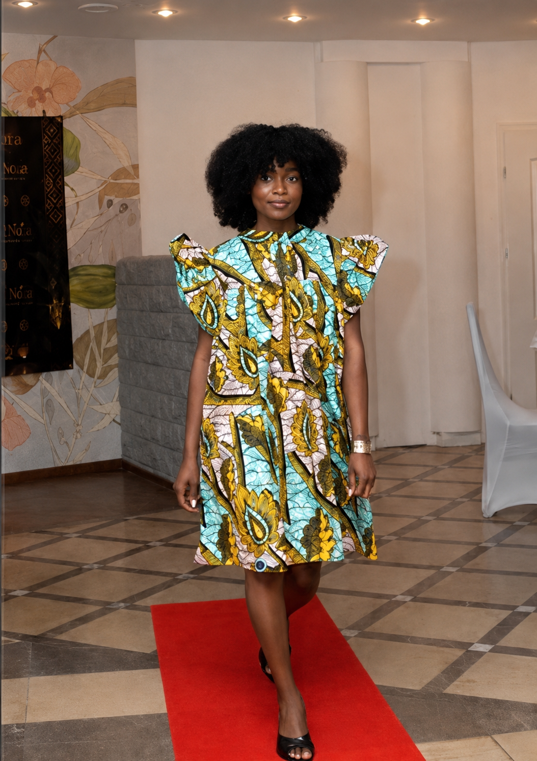 Women’s Short Dress with pockets