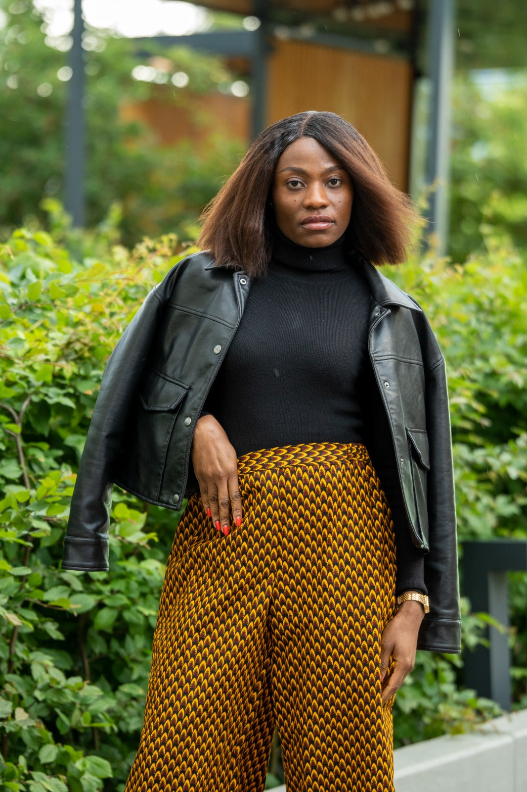 Women’s Long Wide-Leg Pants