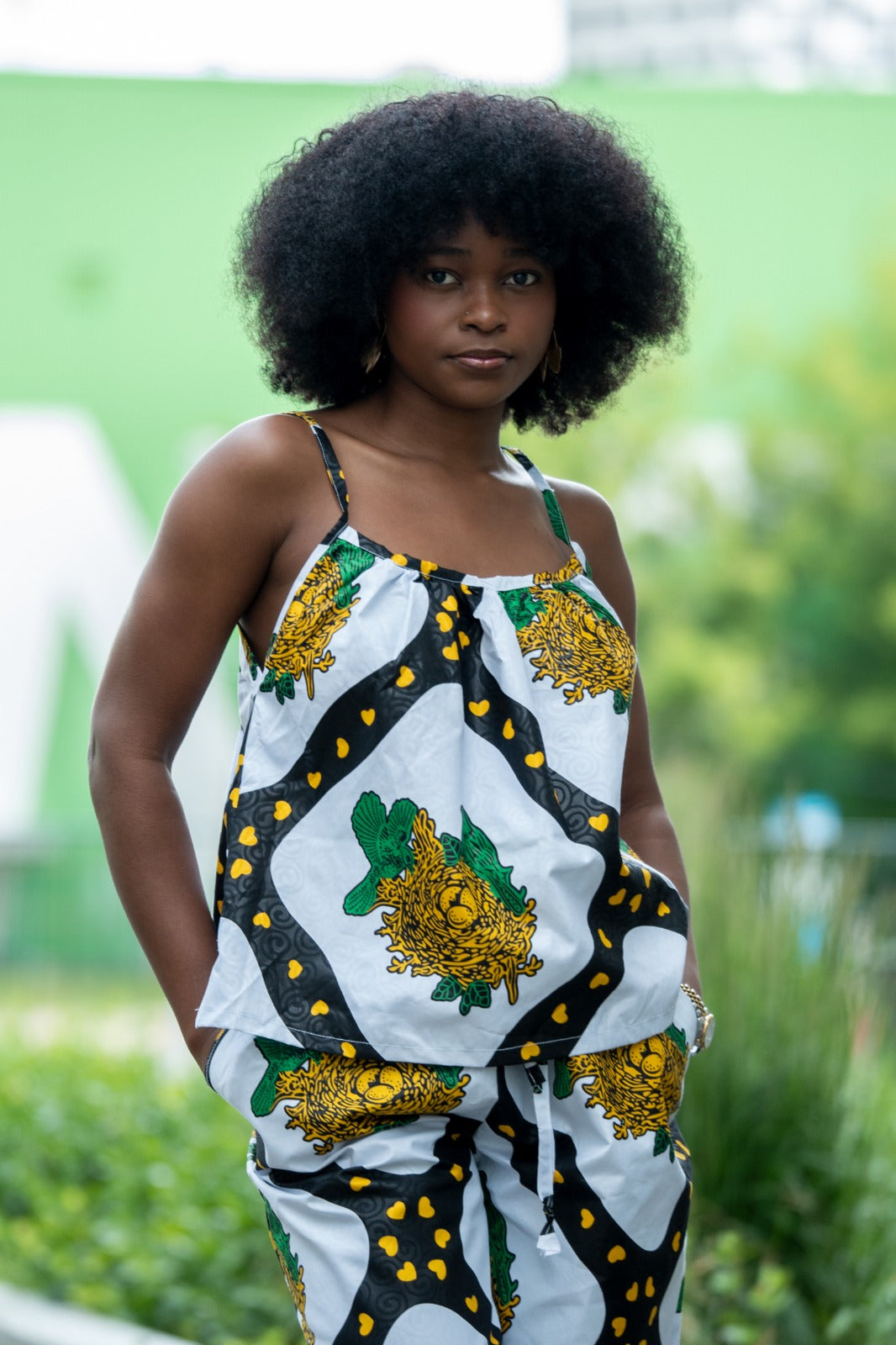 Women’s Sleeveless Top and Shorts Set