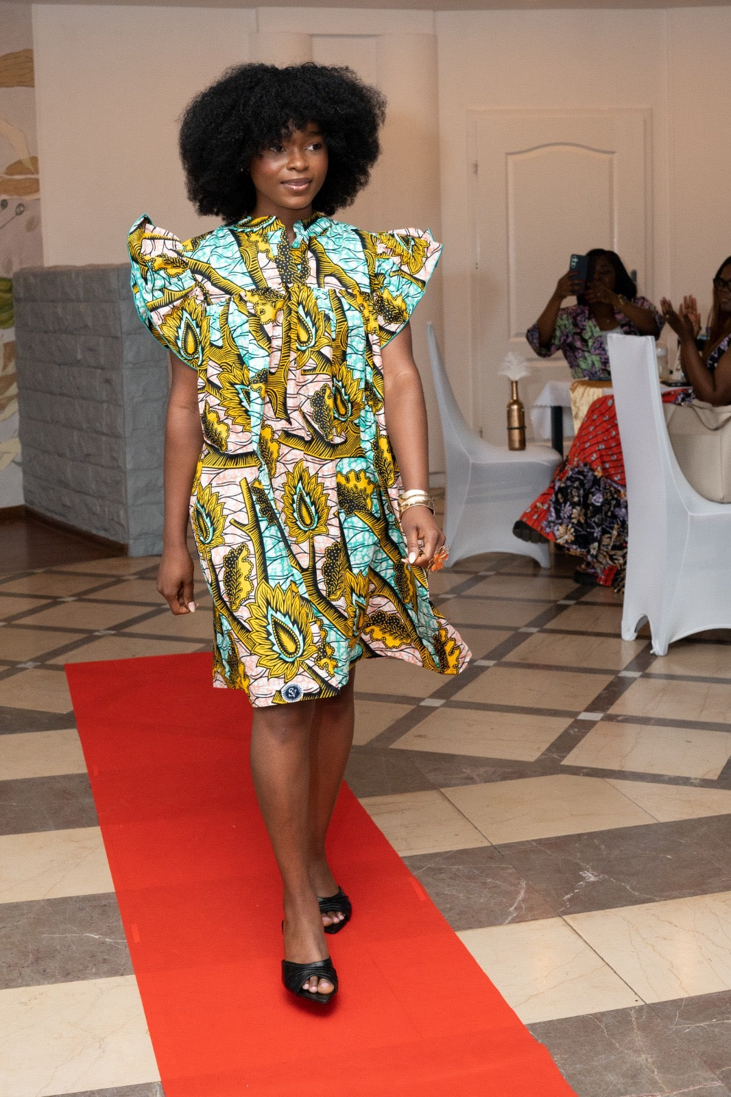 Women’s Short Dress with pockets