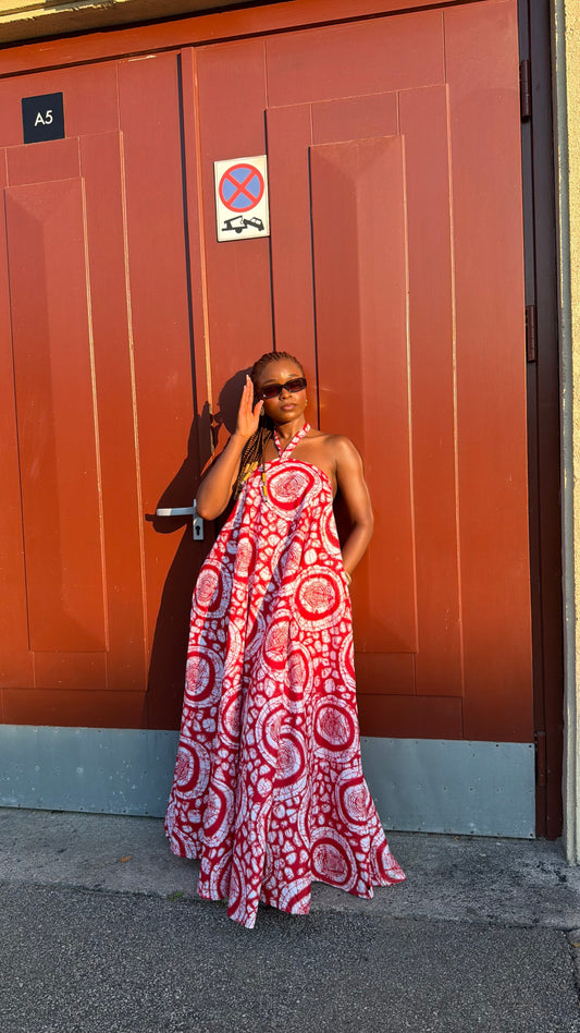 Elegant Maxi Dress Backless