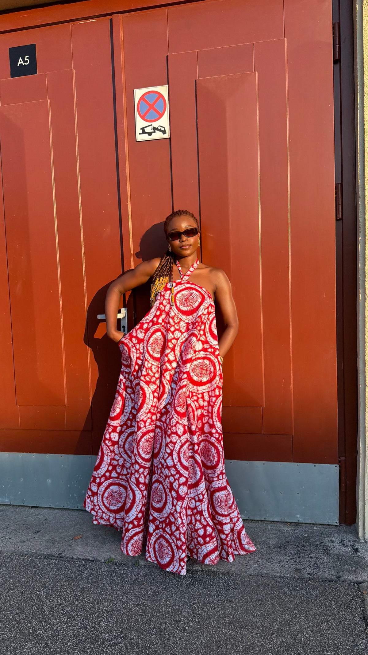 Elegant Maxi Dress Backless