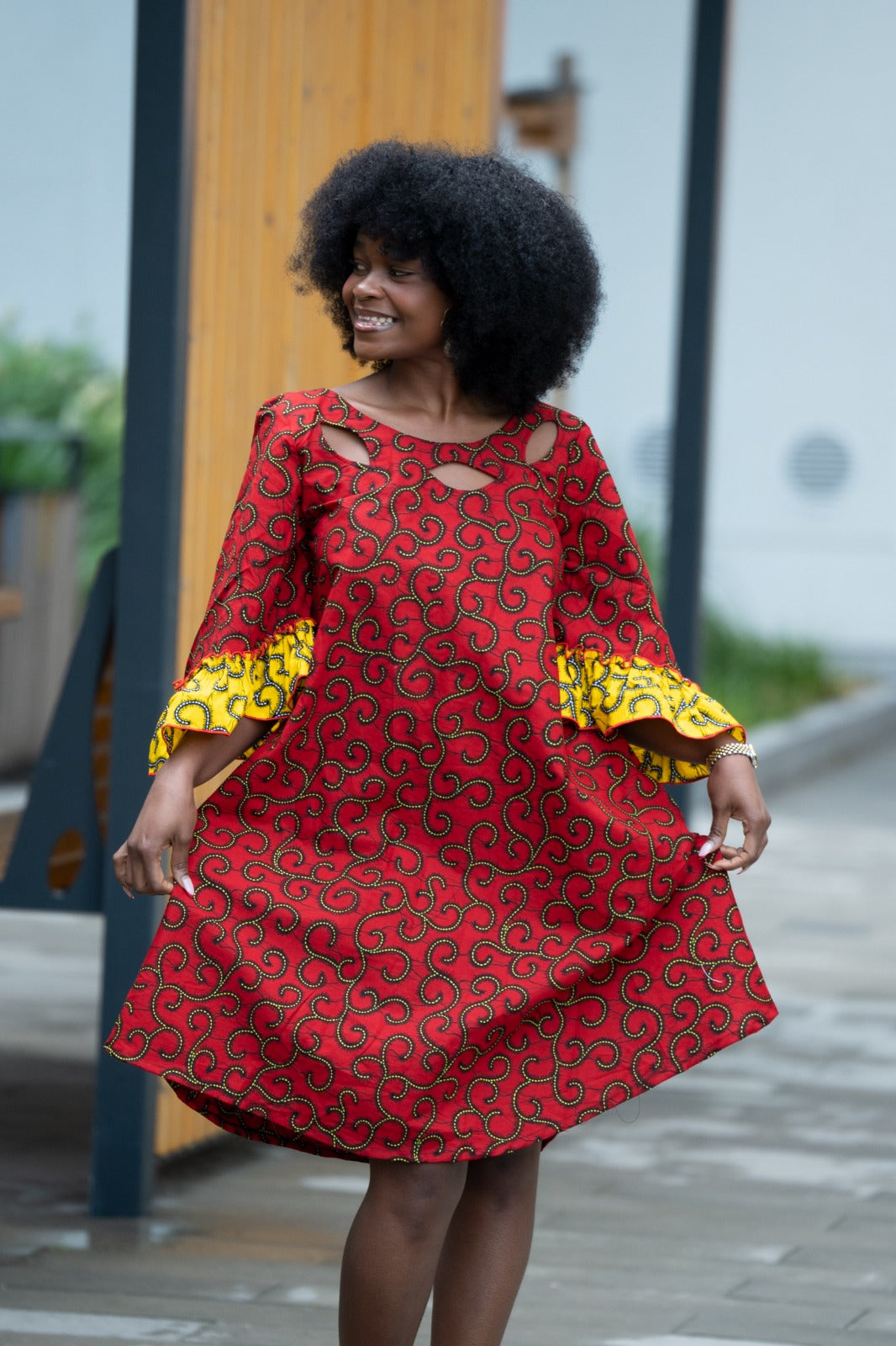 Women’s Short Dress