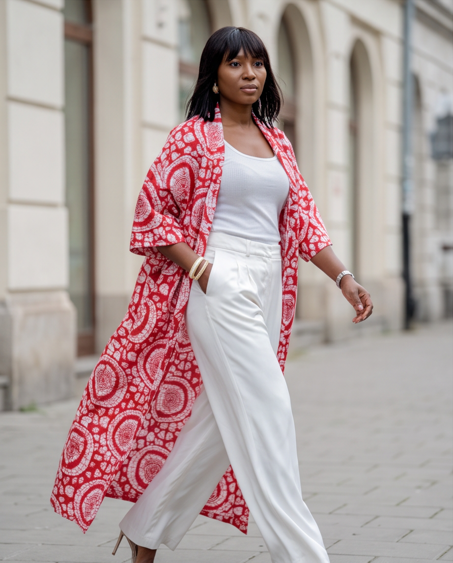 Long Kimono