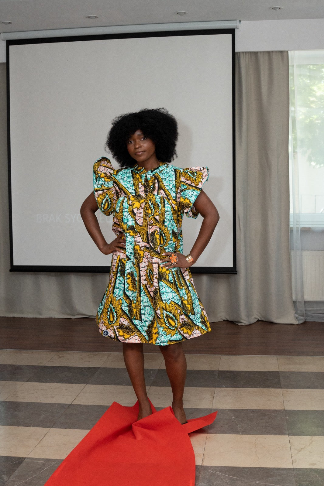 Women’s Short Dress with pockets