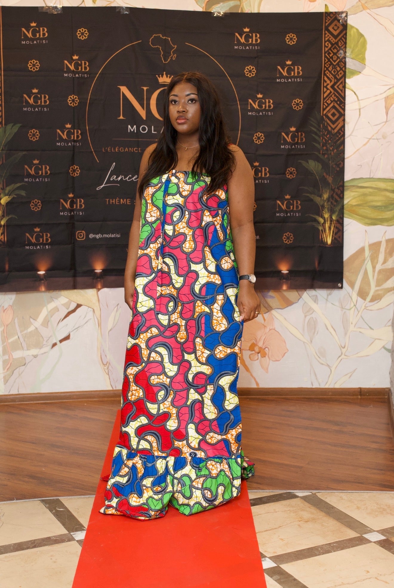 Women’s Sleeveless Maxi Dress