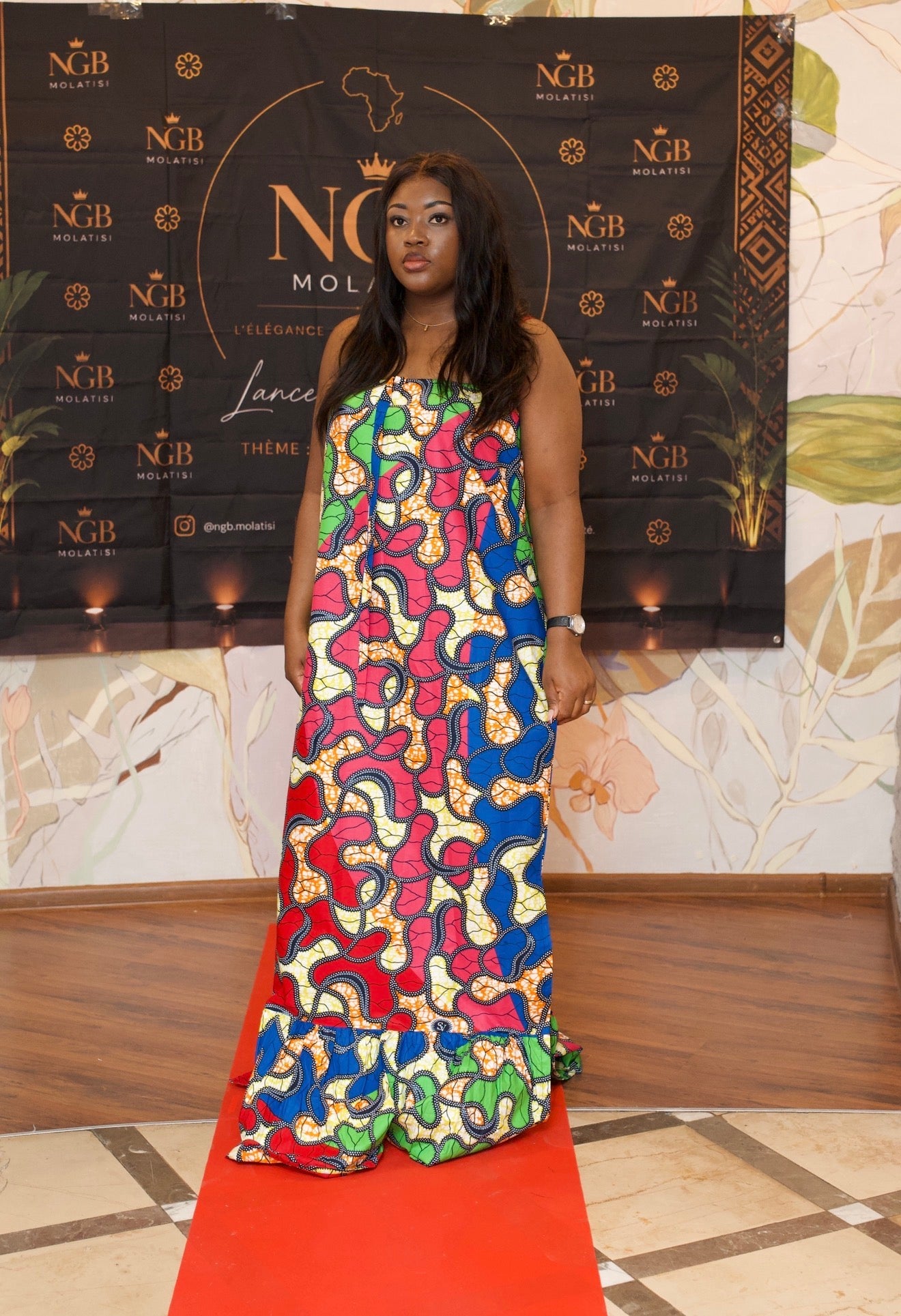 Women’s Sleeveless Maxi Dress