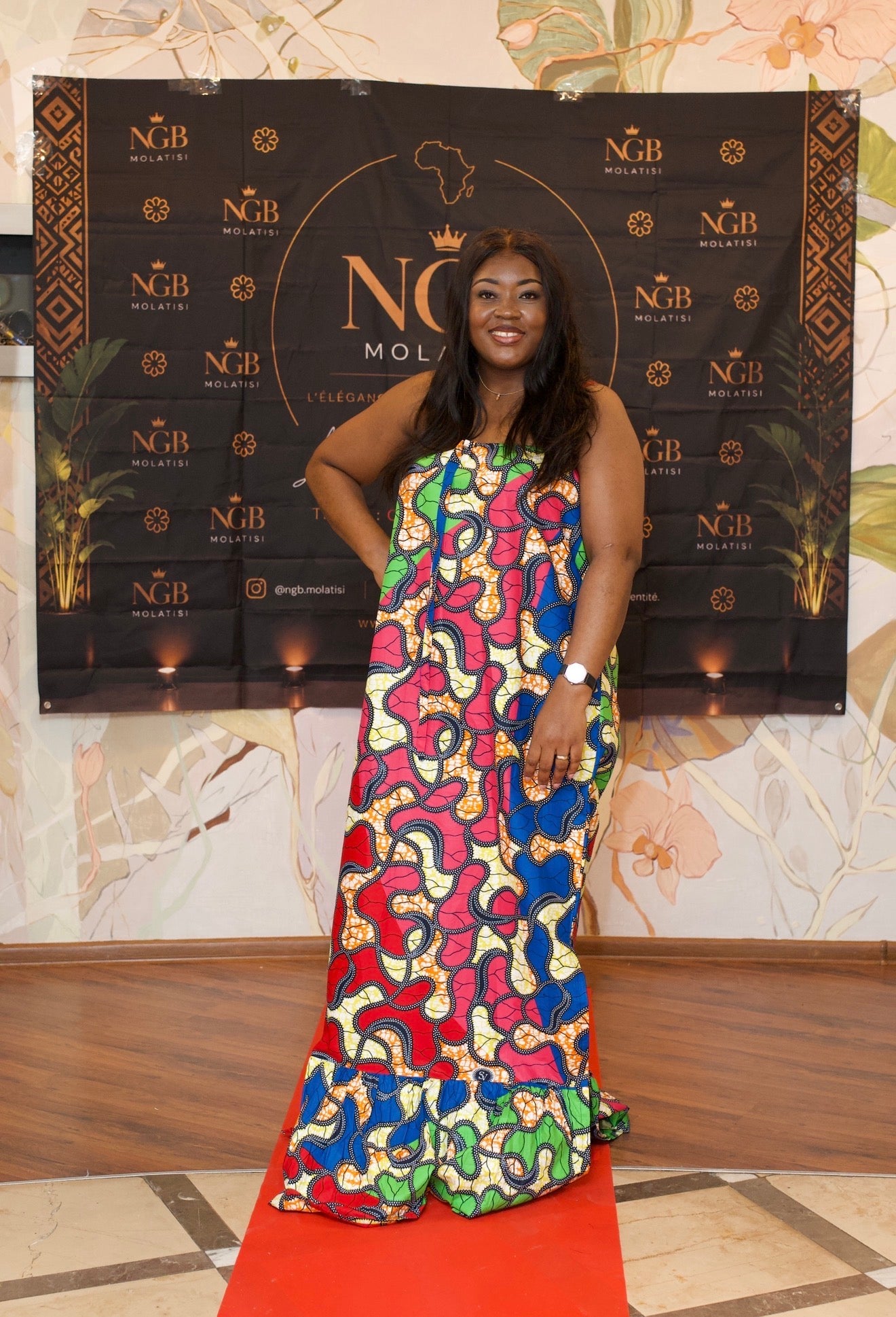 Women’s Sleeveless Maxi Dress