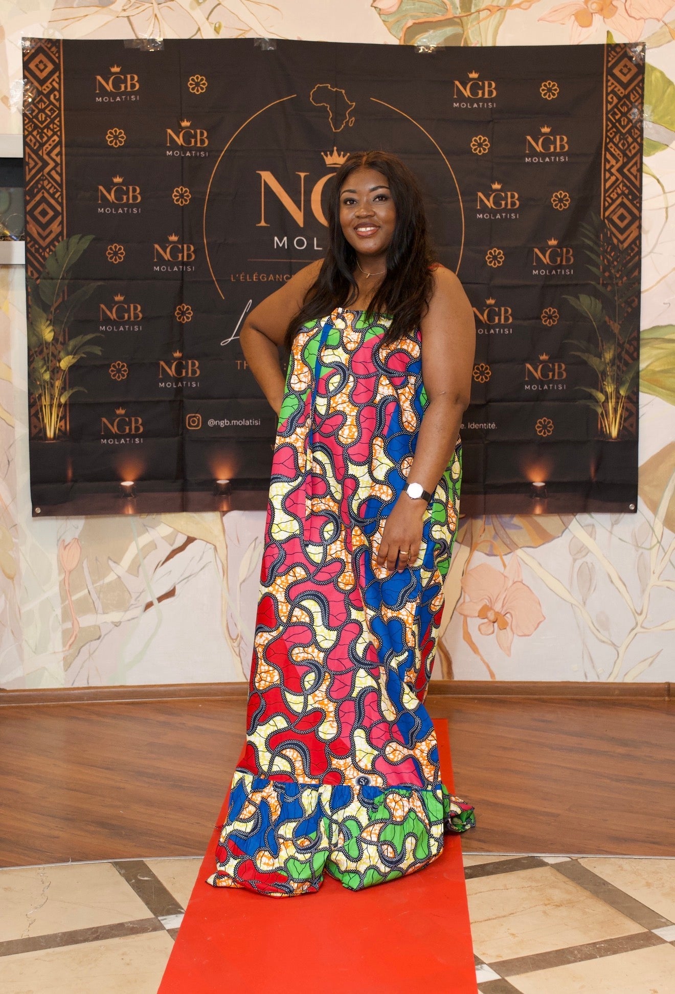 Women’s Sleeveless Maxi Dress