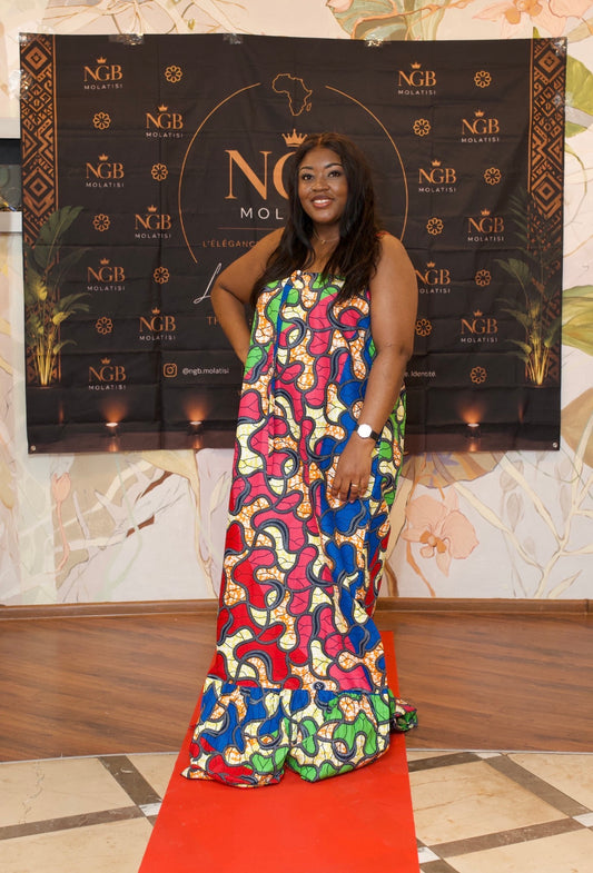 Women’s Sleeveless Maxi Dress