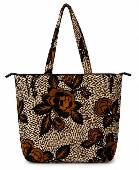 Tote Bag with Zip