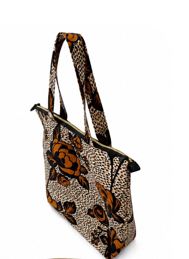 Tote Bag with Zip