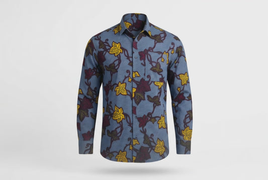 Beautiful shirt with floral print
